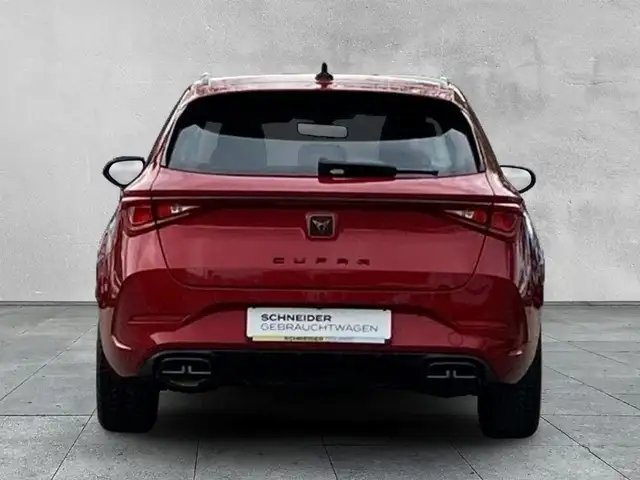 Cupra Leon view 4