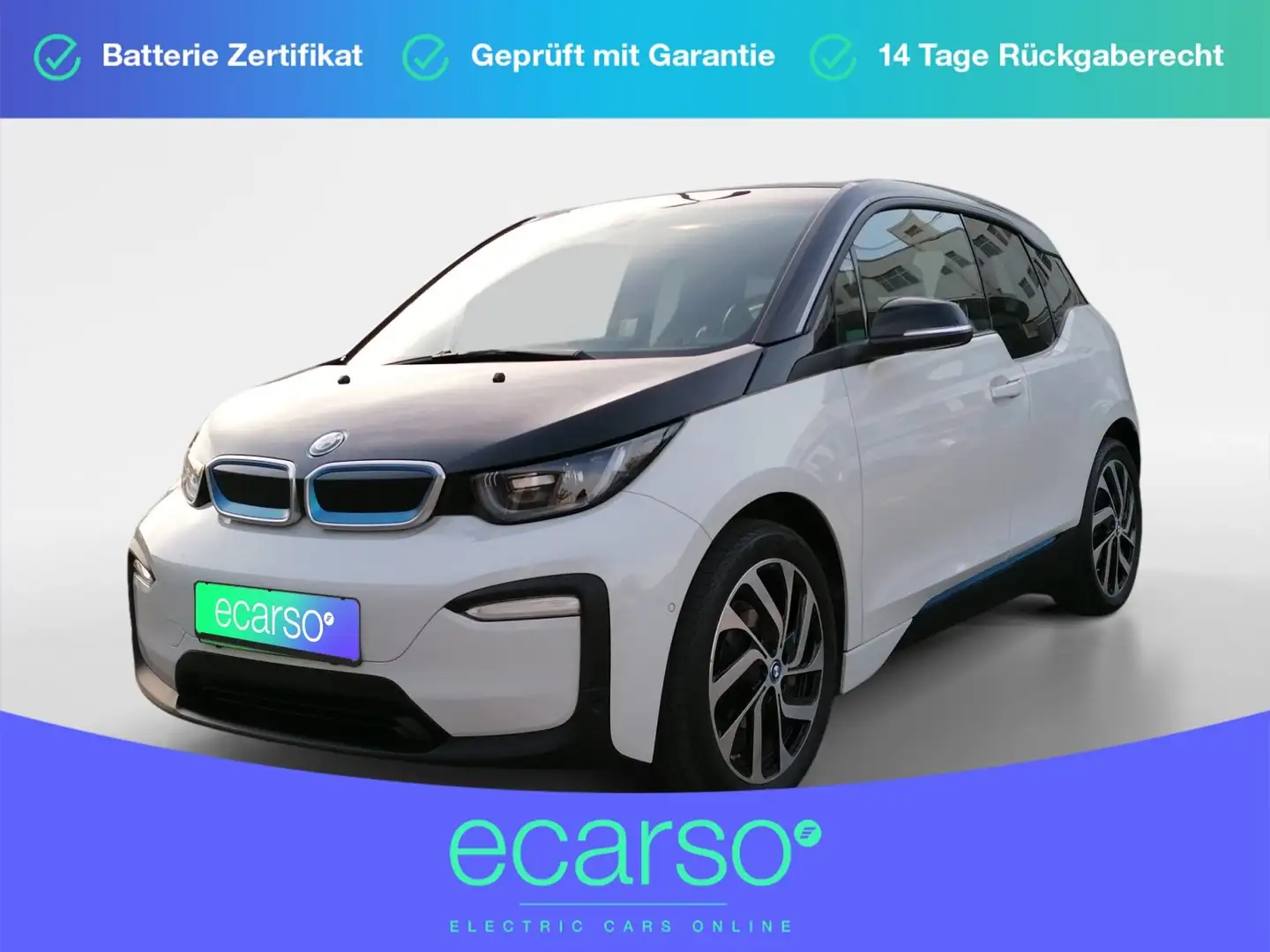 BMW i3 Basis Weiß - 1