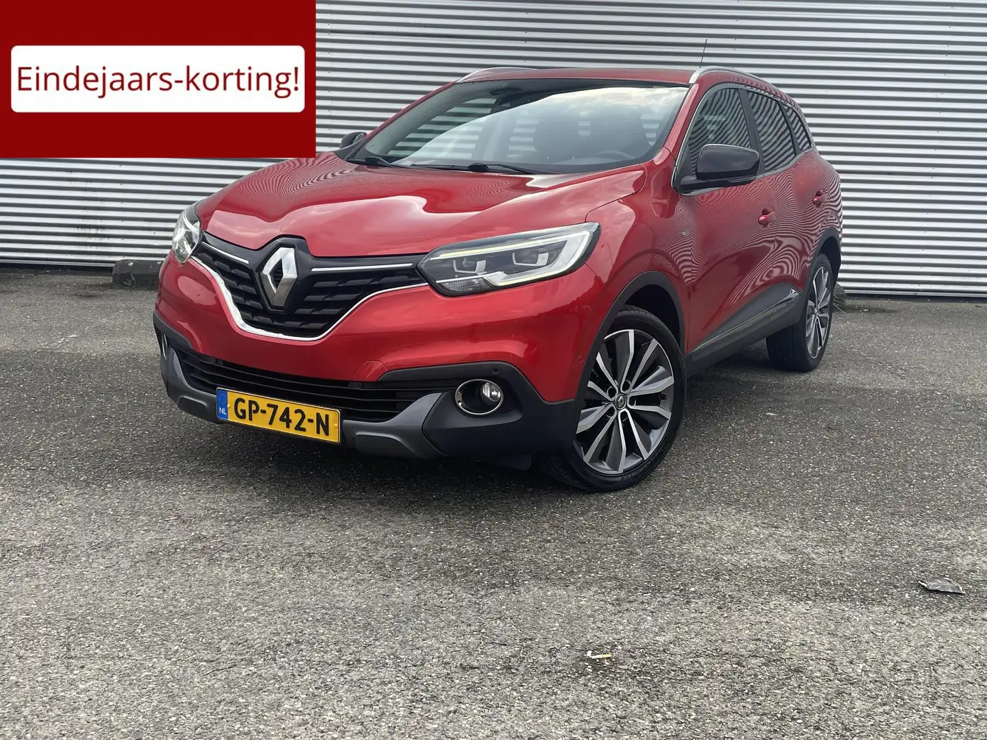 Renault Kadjar 1.2 TCe|Bose|Cruise|Navi Renault Kadjar 1.2 TCe Bo Rood - 1