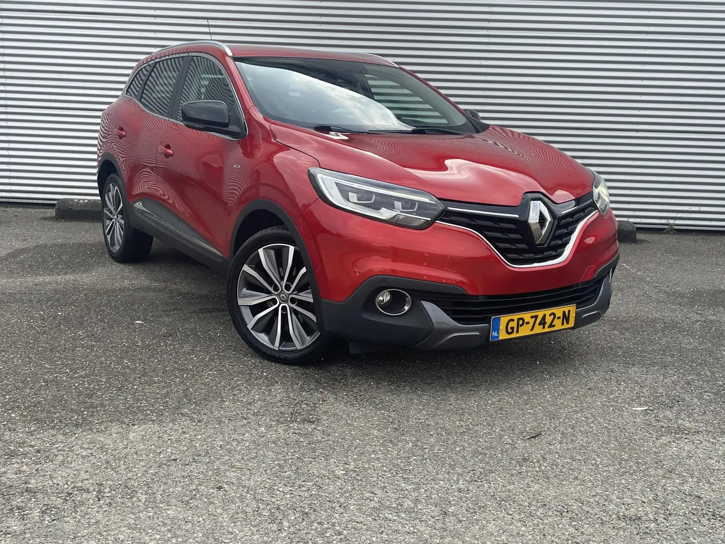 Renault Kadjar 1.2 TCe|Bose|Cruise|Navi Renault Kadjar 1.2 TCe Bo Rood - 2