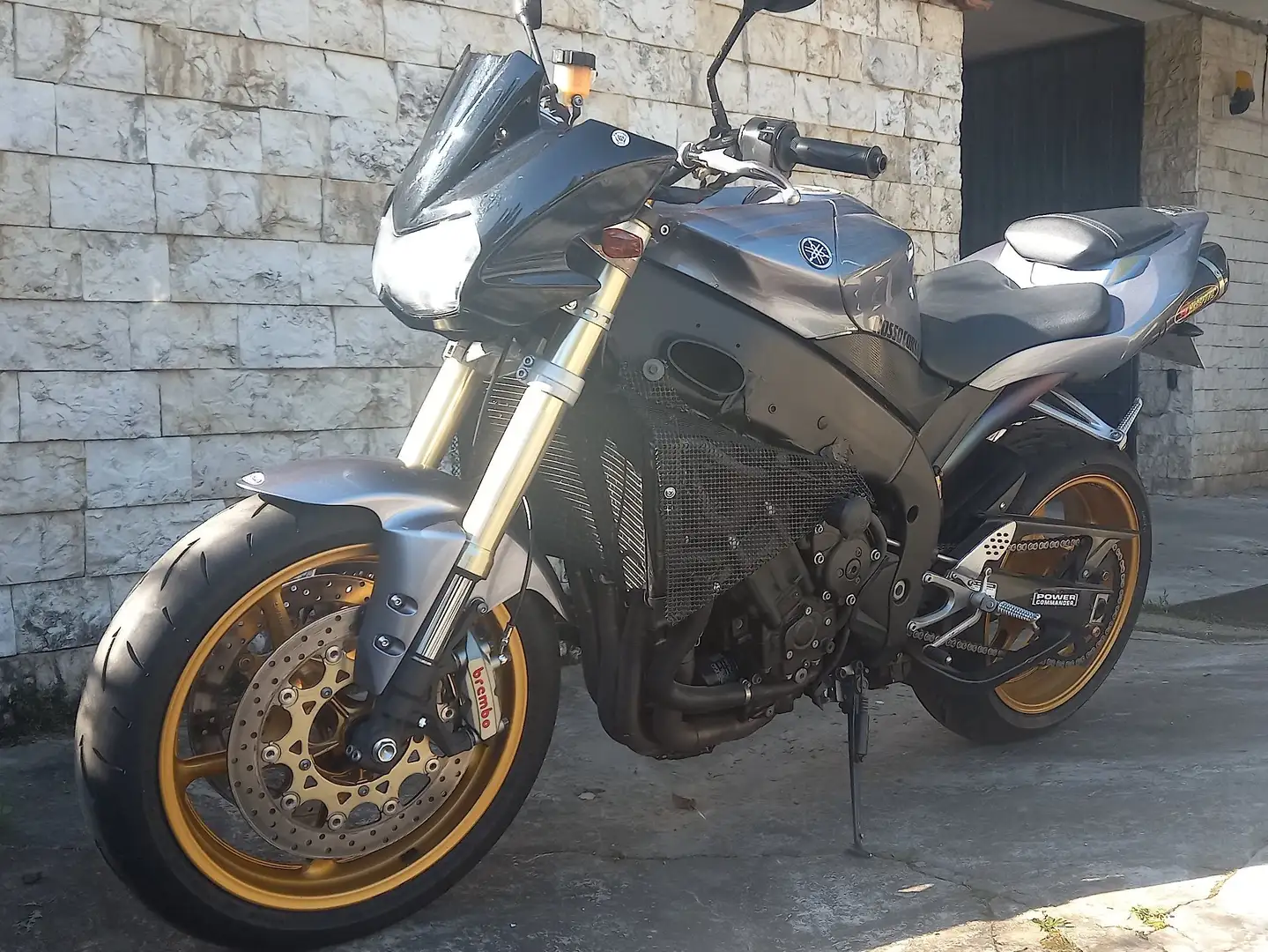 Yamaha YZF-R1 Sport Grigio - 1