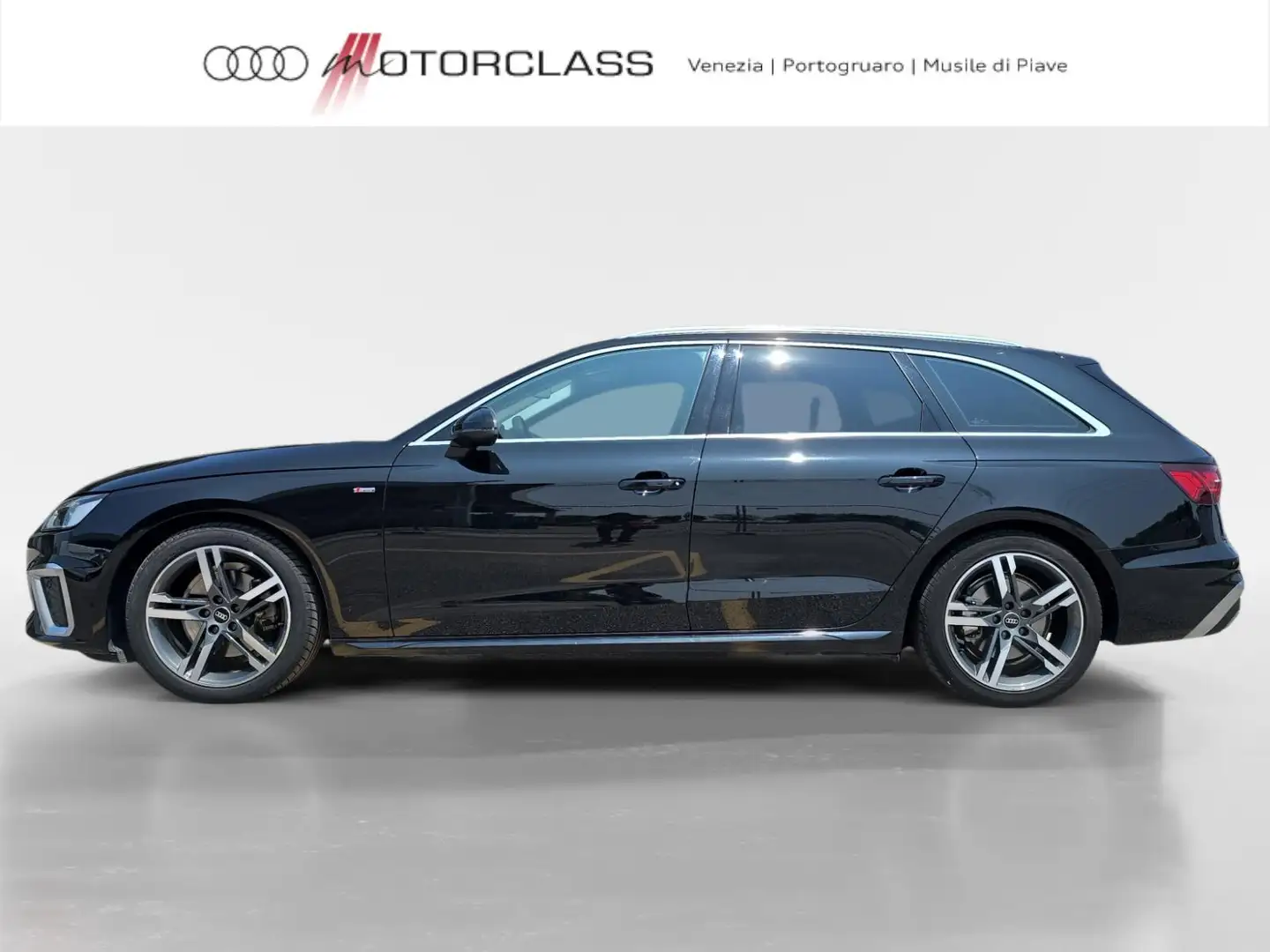 Audi A4 avant 30 2.0 tdi mhev 136cv s line edition s troni Nero - 2