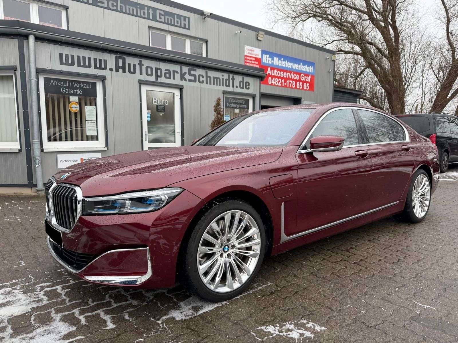 Second hand Bmw 7 Series 