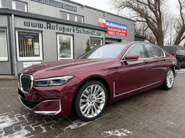 BMW 745 e LASER°INDIVIDUAL°MEMORY°HUD°LEDER°ELSSD°SH!