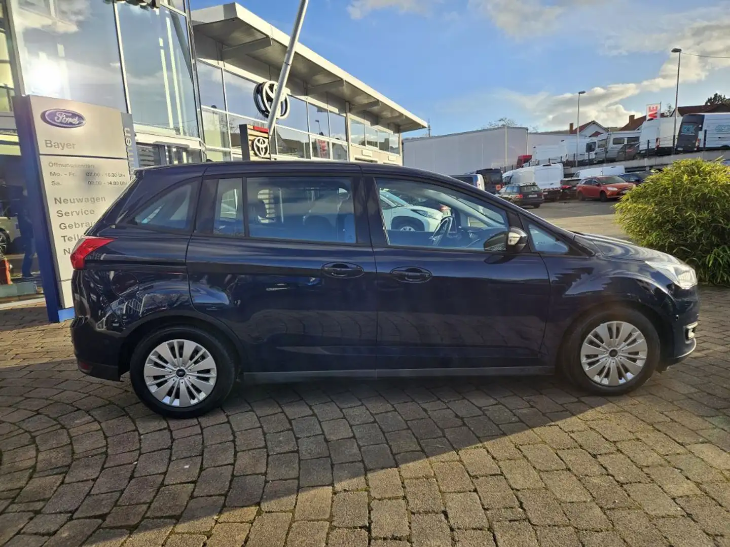 Ford C-Max Grand 1.0 EcoBoost Start-Stopp-System Trend Blau - 2