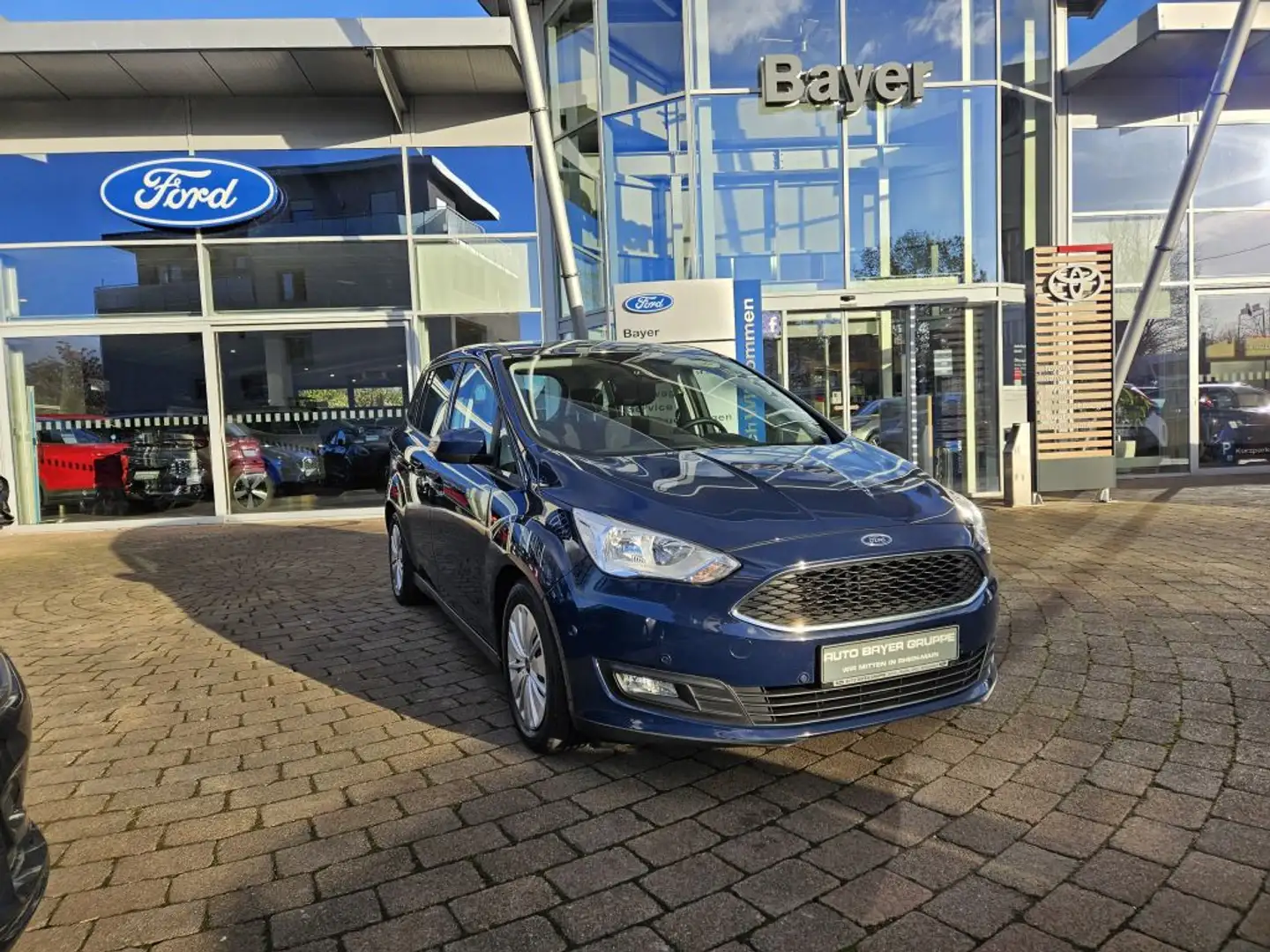 Ford C-Max Grand 1.0 EcoBoost Start-Stopp-System Trend Blau - 1