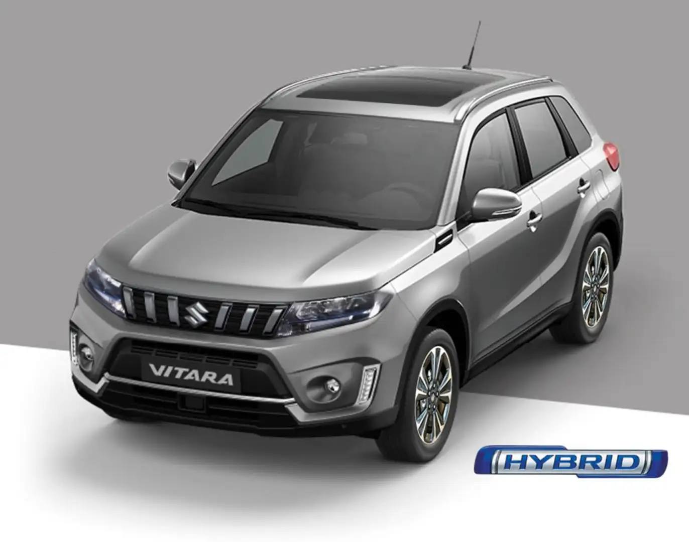 Suzuki Vitara 1.4 Hybrid/GPL 4WD Allgrip Starview Grigio - 1