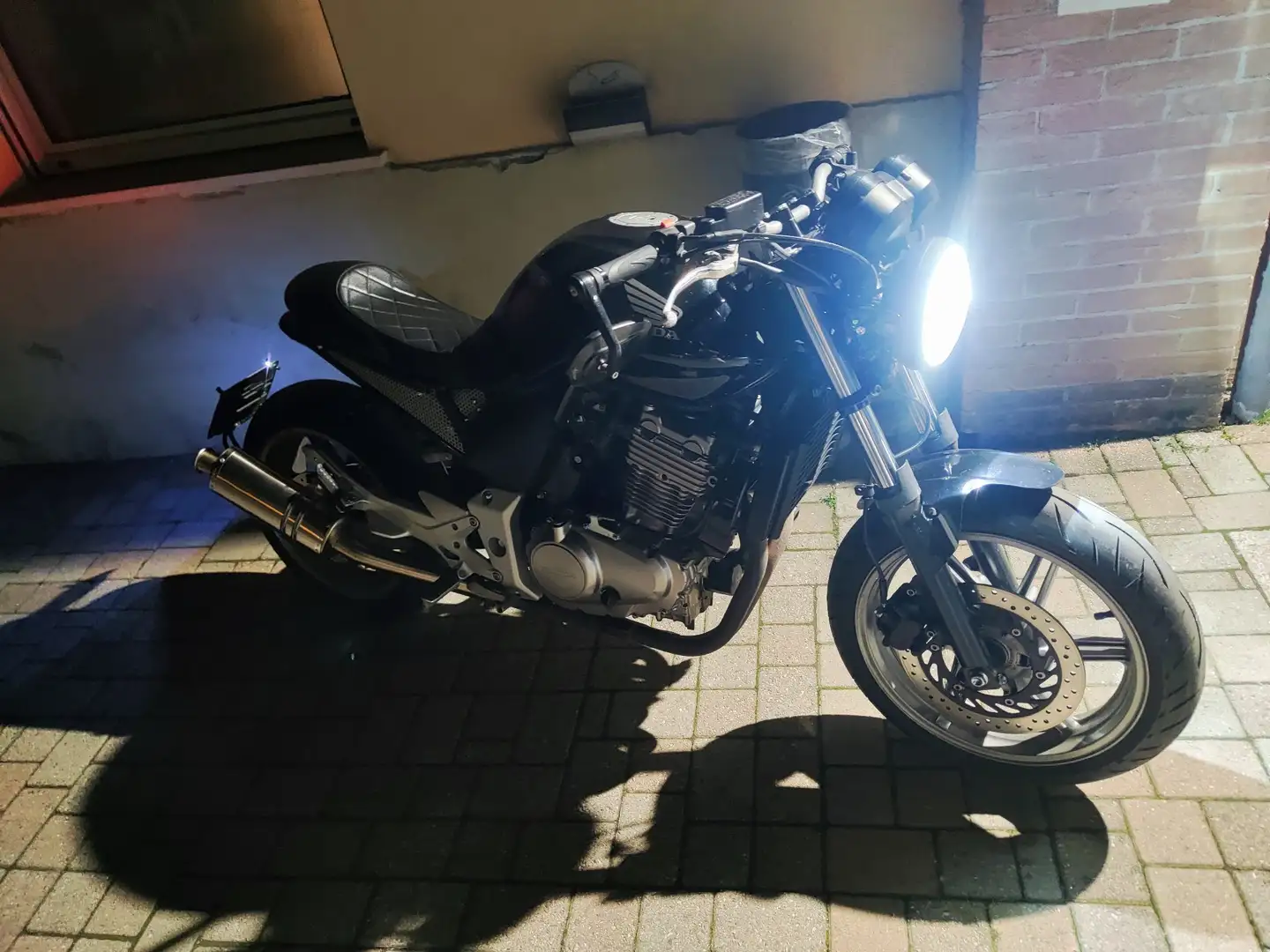 Honda CBF 500 Negro - 2