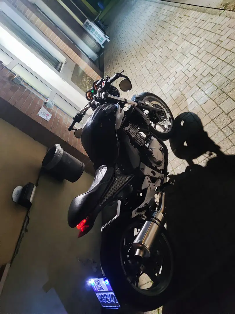 Honda CBF 500 Negro - 1