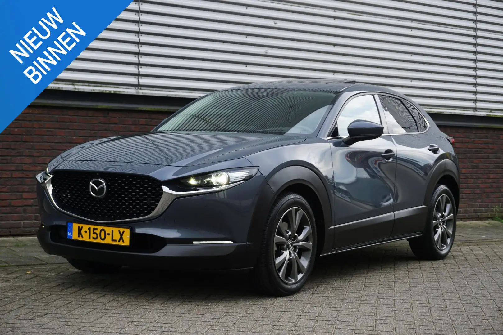 Mazda CX-30 2.0 e-SkyActiv-X M Hybrid186PK Luxury/Dak/Leer/Dak Gris - 1