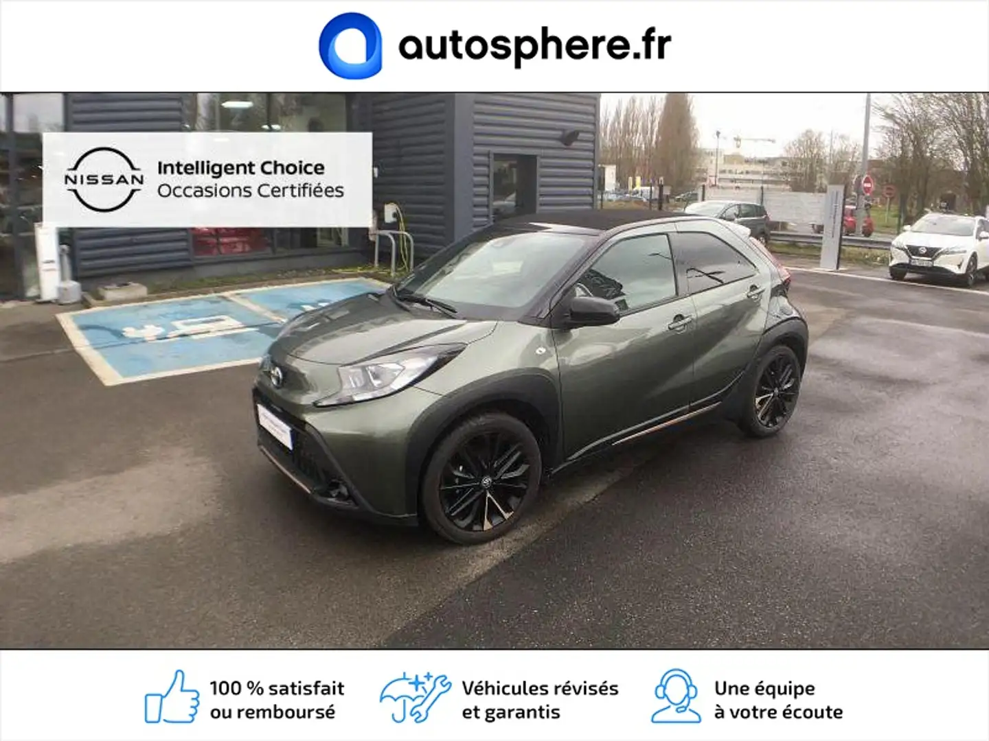 Toyota Aygo 1.0 VVT-i 72ch Air Collection - 1