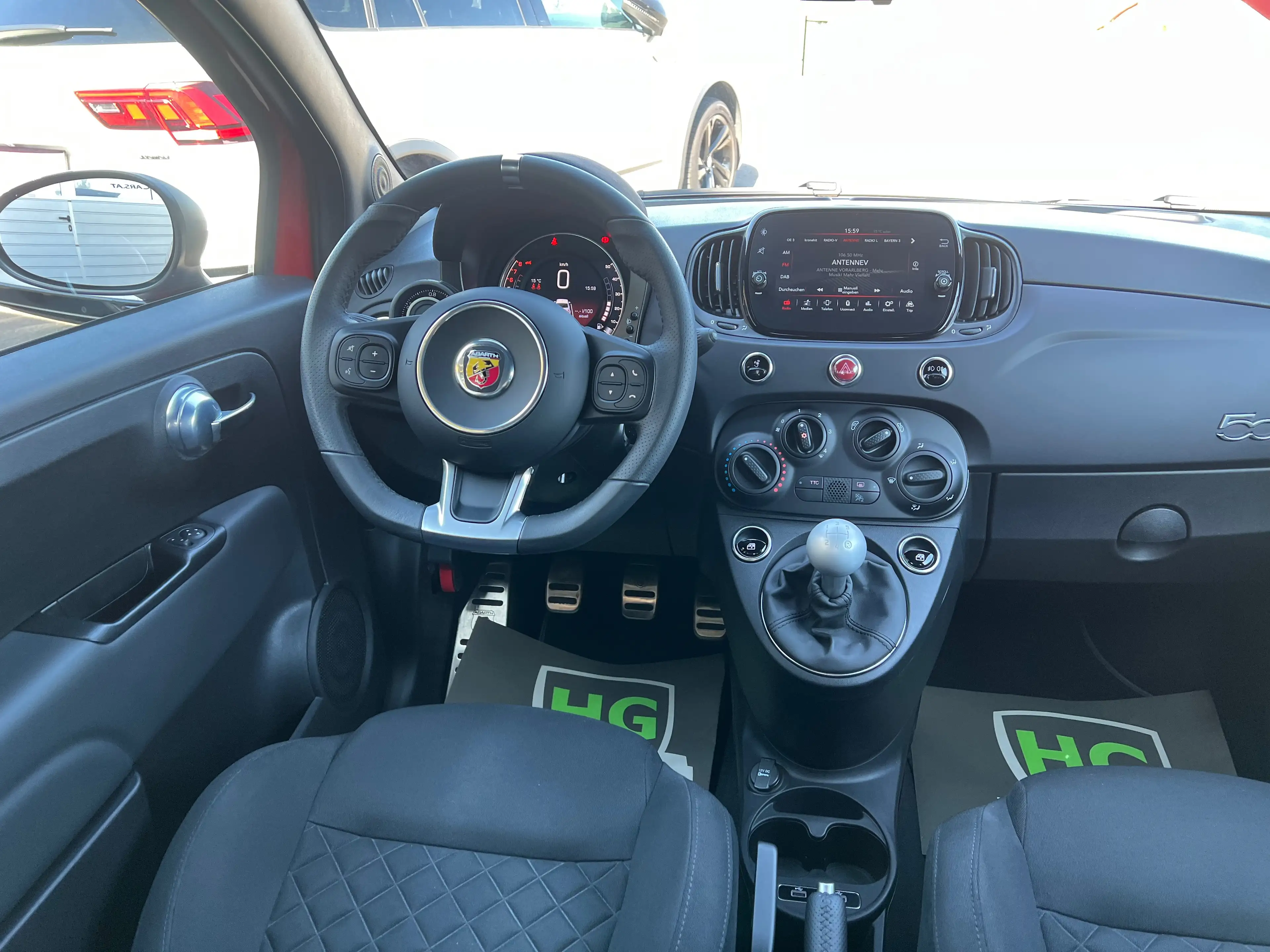 Abarth 595 ABARTH500*NEUWAGENZUSTAND*1.Besitz*PDC*Sitzheizung — photo 5