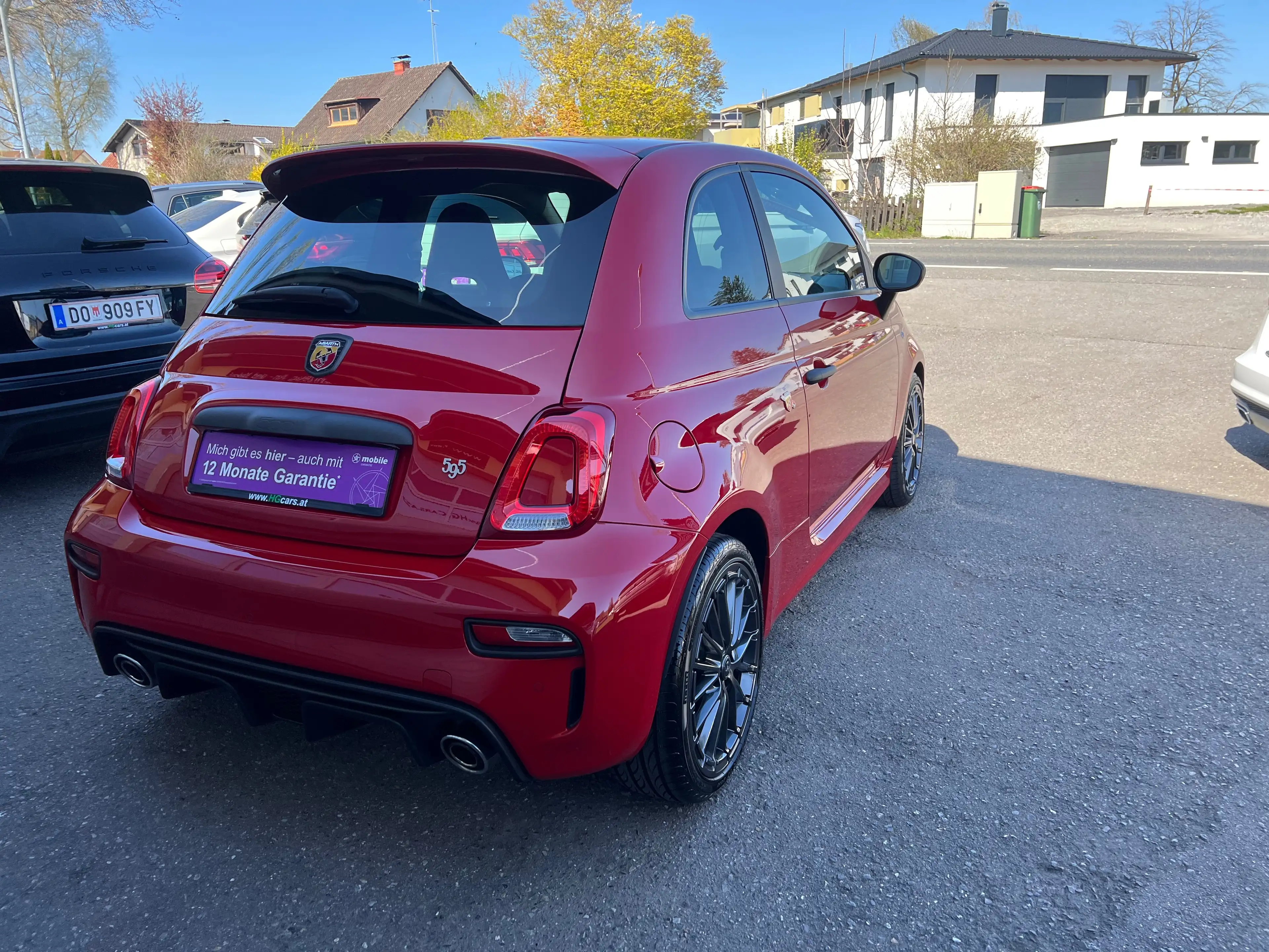 Abarth 595 ABARTH500*NEUWAGENZUSTAND*1.Besitz*PDC*Sitzheizung — photo 4