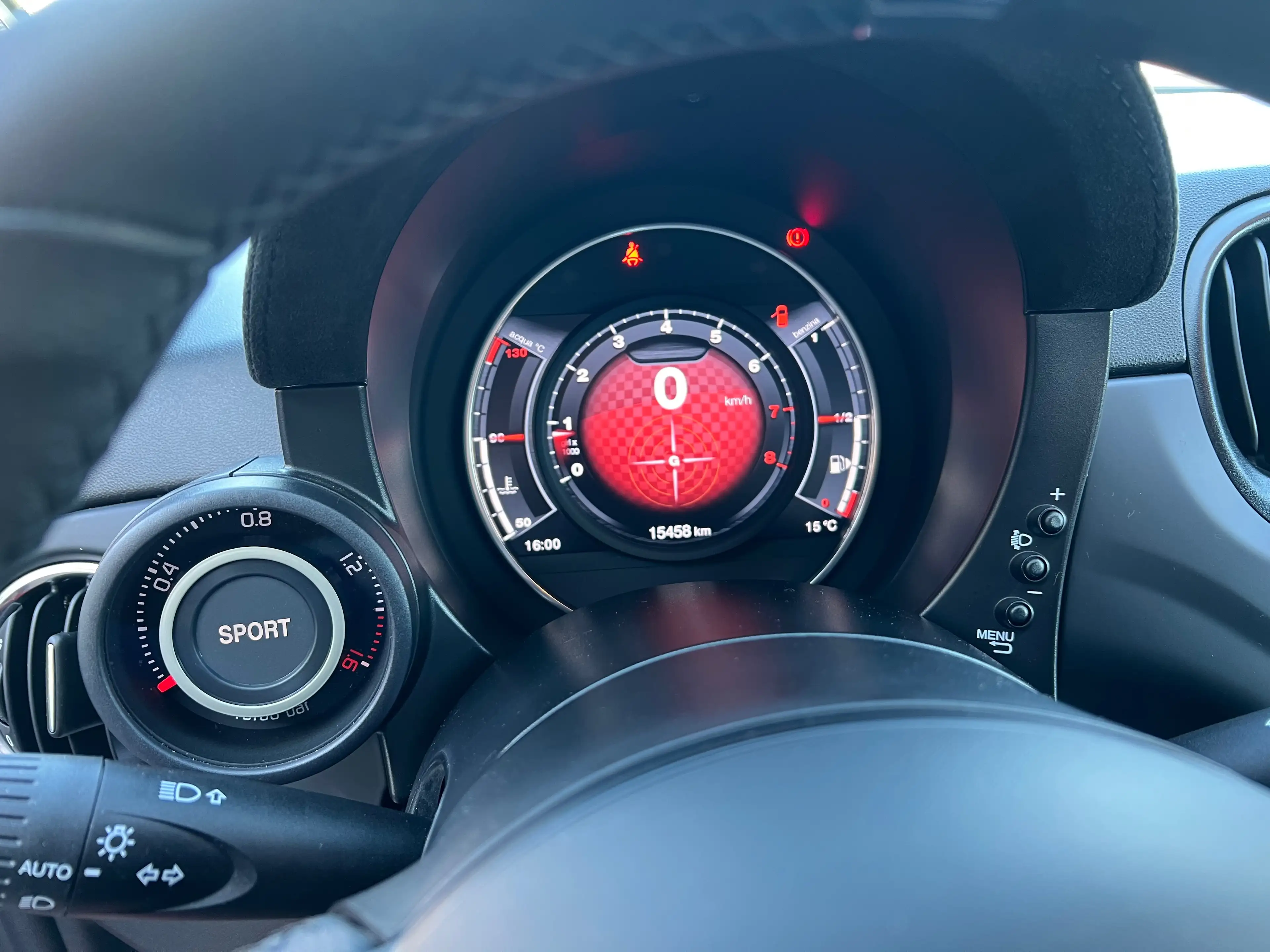 Abarth 595 ABARTH500*NEUWAGENZUSTAND*1.Besitz*PDC*Sitzheizung — photo 8