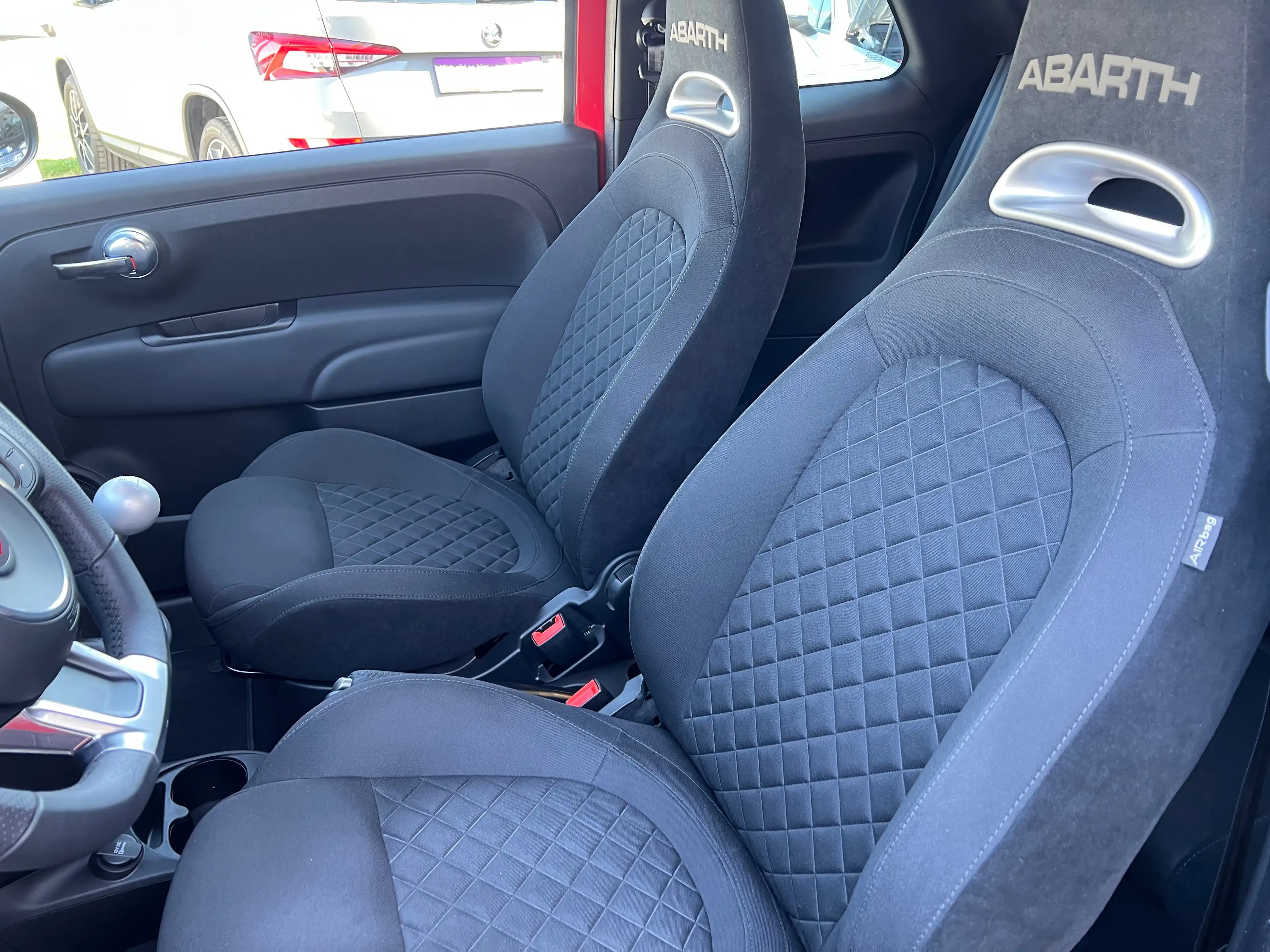 Abarth 595 ABARTH500*NEUWAGENZUSTAND*1.Besitz*PDC*Sitzheizung — photo 6