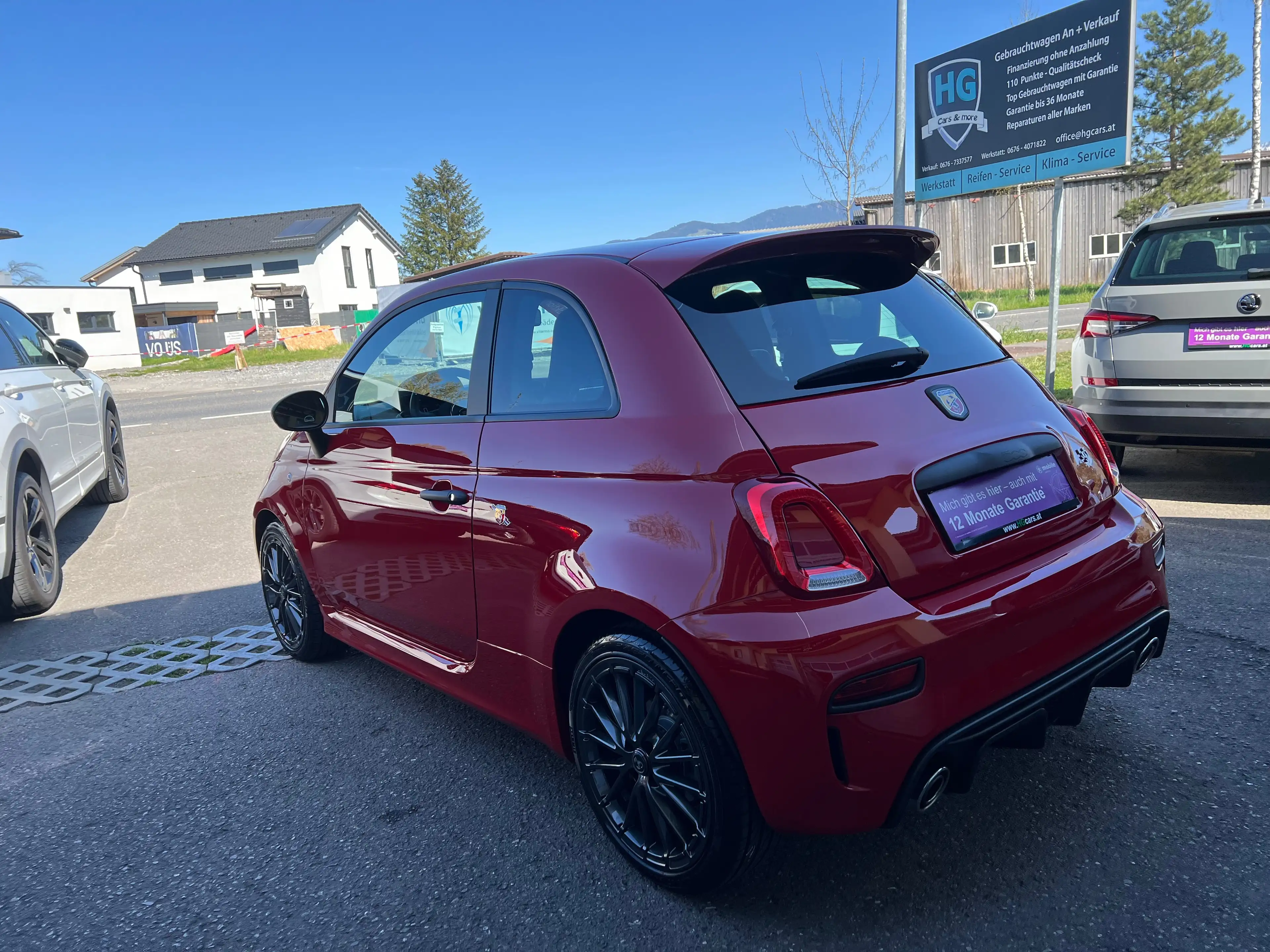 Abarth 595 ABARTH500*NEUWAGENZUSTAND*1.Besitz*PDC*Sitzheizung — photo 3