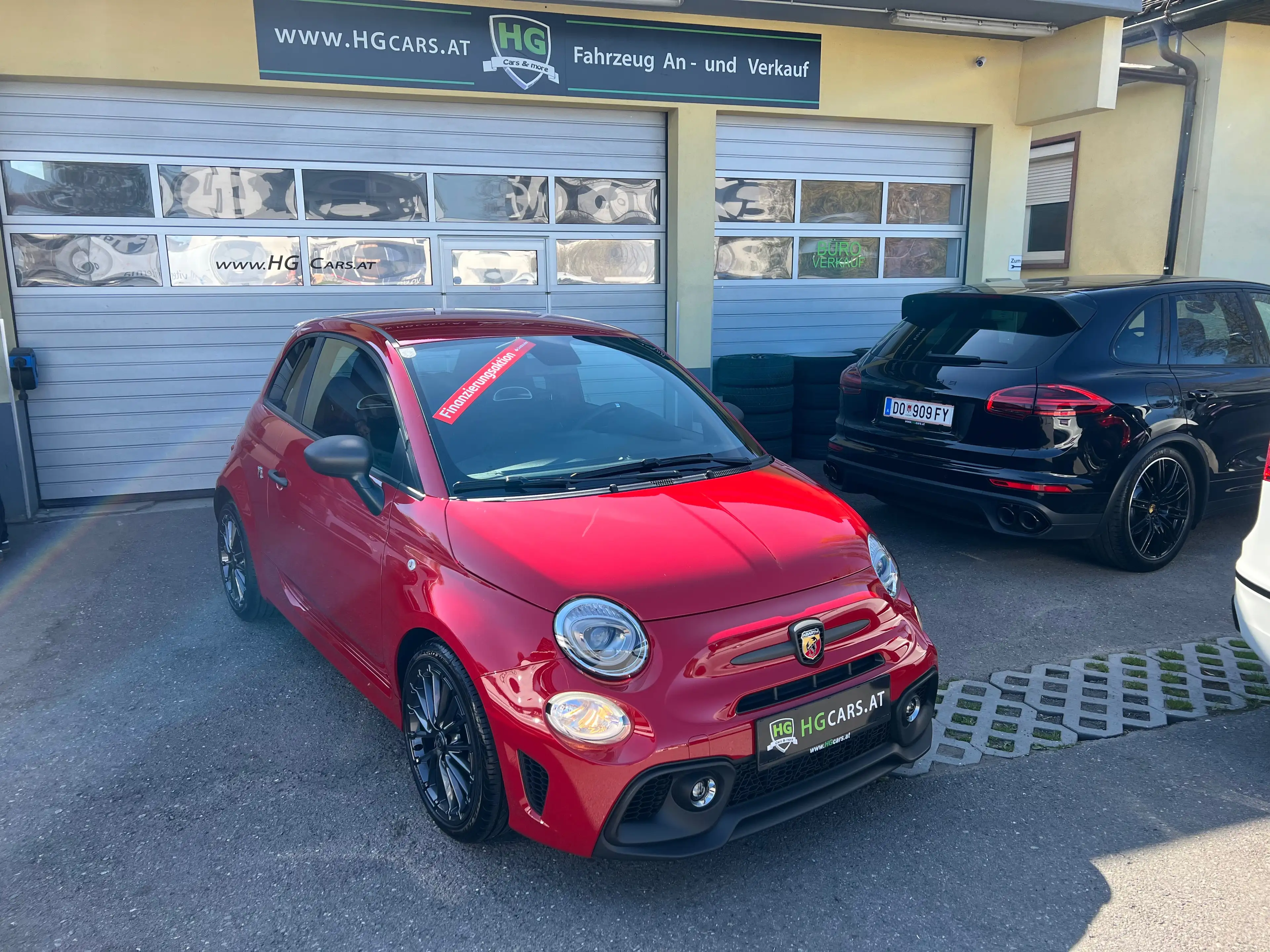 Abarth 595 ABARTH500*NEUWAGENZUSTAND*1.Besitz*PDC*Sitzheizung — photo 2