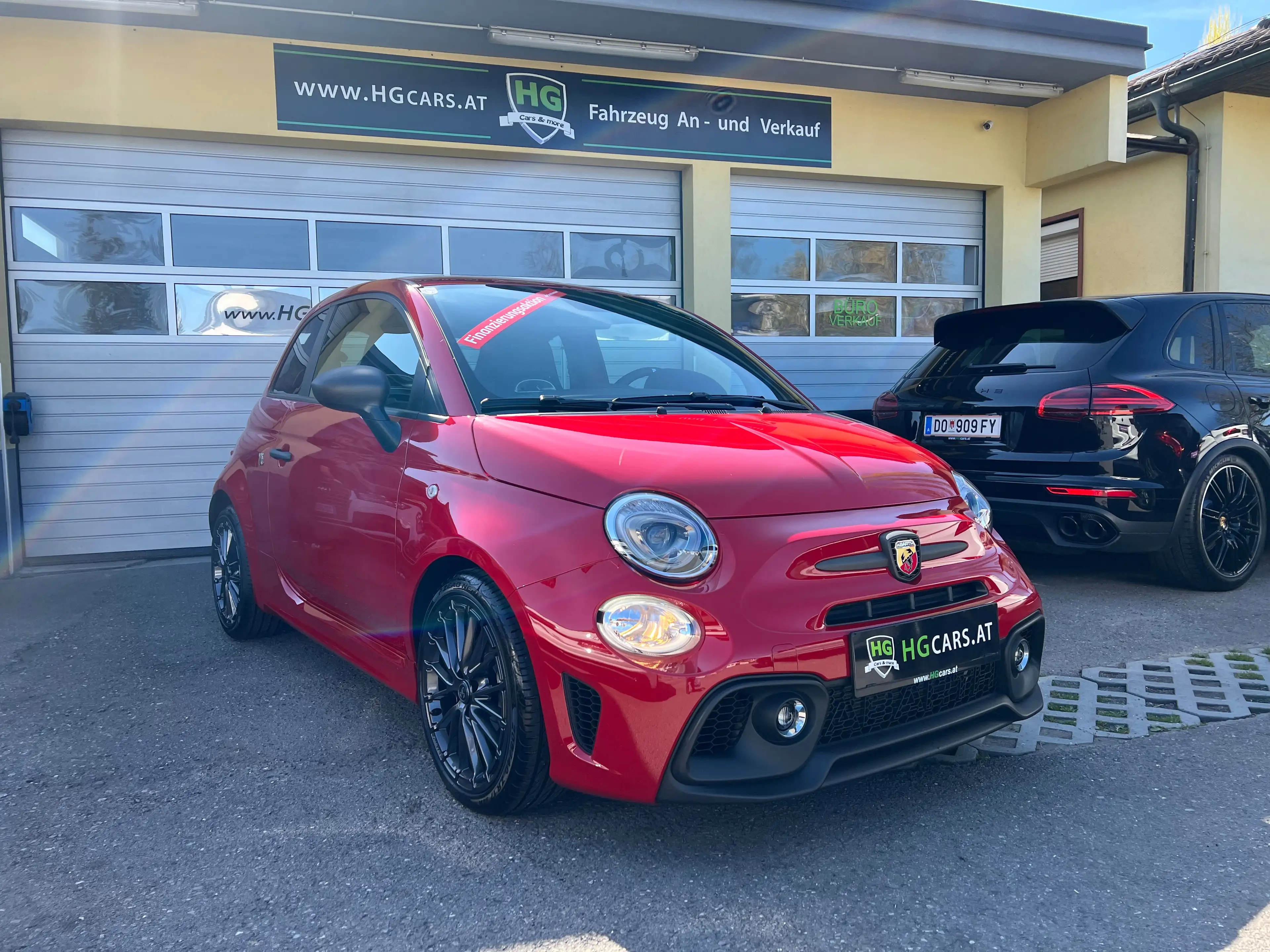 Abarth 595 ABARTH500*NEUWAGENZUSTAND*1.Besitz*PDC*Sitzheizung