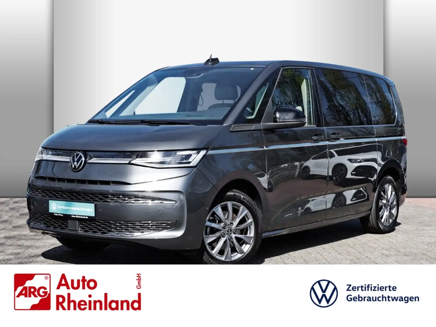 Volkswagen T7 Multivan Style 2.0 TSI OPF DSG DCC/PANO/LEDER/STDHZ Grau - 1