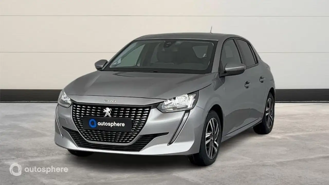 Peugeot 208 1.2 PureTech 100ch S\\u0026S Allure
