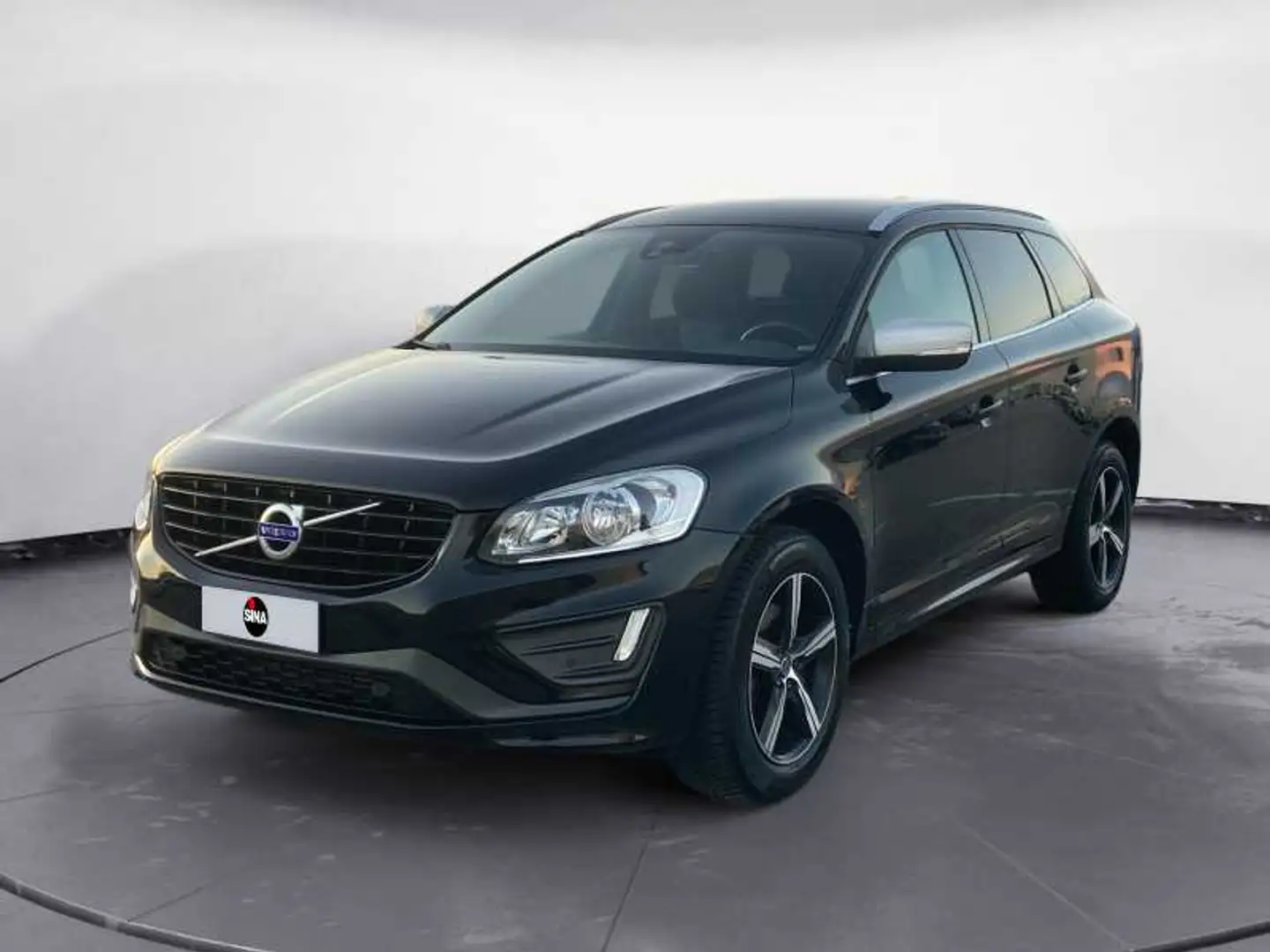Volvo XC60 2.0 D3 R-Design Noir - 1
