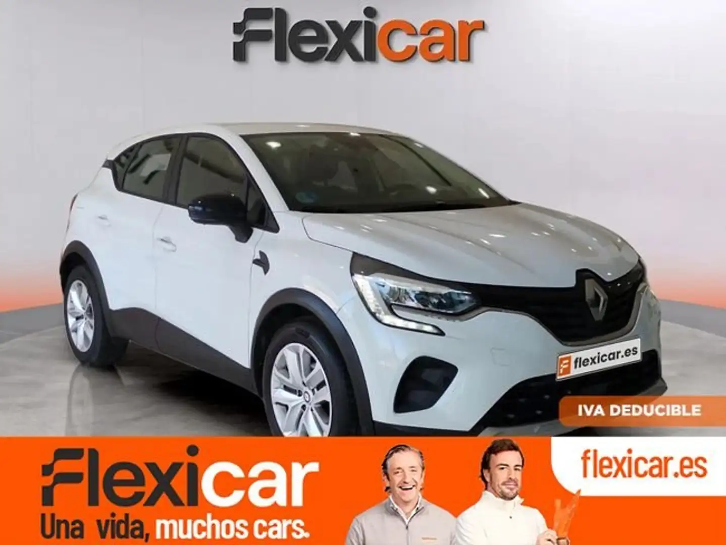 Renault Captur TCe Life 67kW Blanco - 1