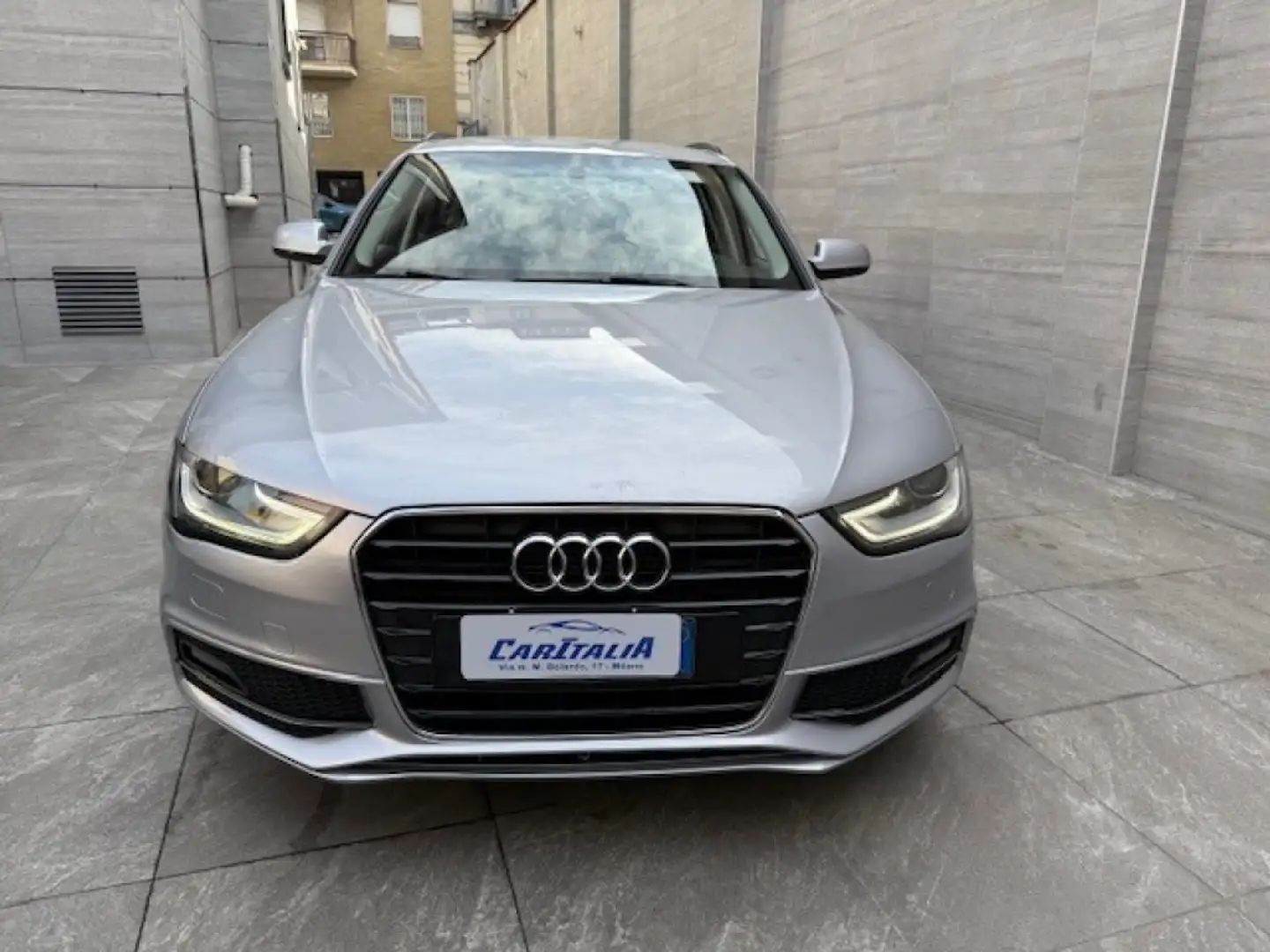 Audi A4 Avant 2.0 TDI 150 CV multitronic Ambiente S-LINE E Argent - 2