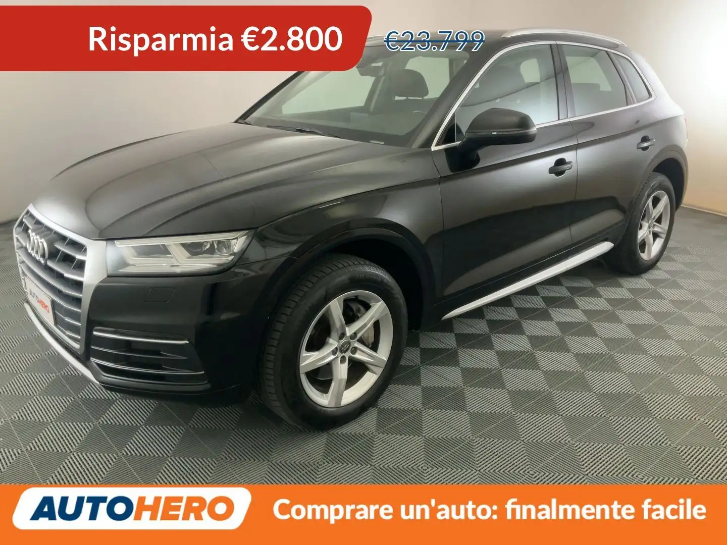 Audi Q5 2.0 TDI Sport 190 CV S tronic quattro Schwarz - 1