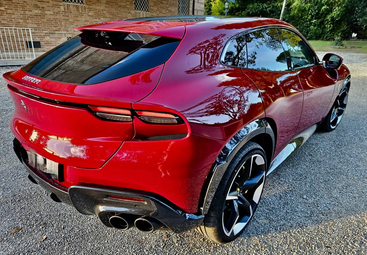 Ferrari Purosangue Non è il solito annuncio finto, auto a listino - con iva - leggere la descrizione sotto - un'altra nera pronta Rojo - 2