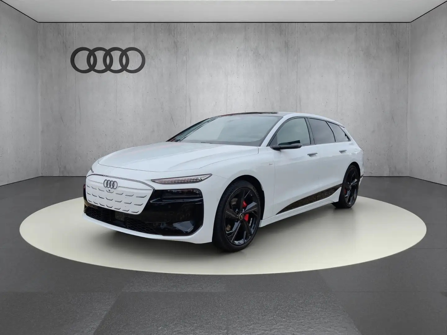 Audi A6 Avant e-tron S line 315 kW quattro Weiß - 2