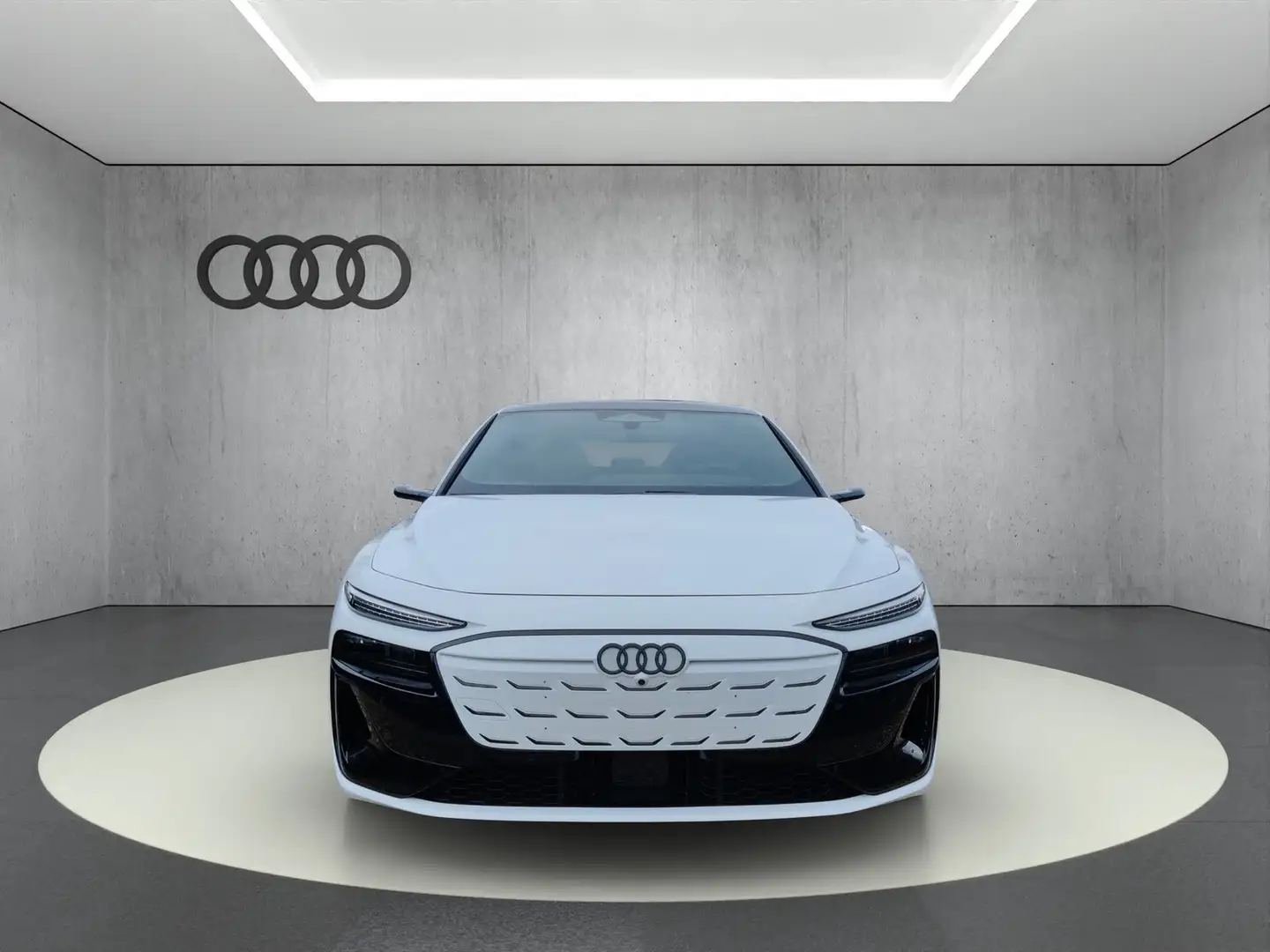 Audi A6 e-tron S line 315 kW quattro Blanc - 2