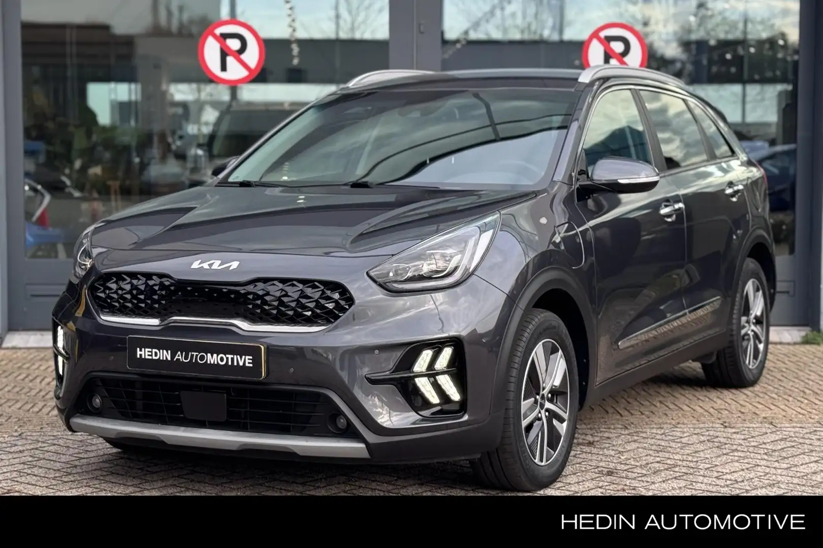 Kia Niro 1.6 GDi PHEV Plug-In Hybrid DynamicLine | Navigati Zwart - 1
