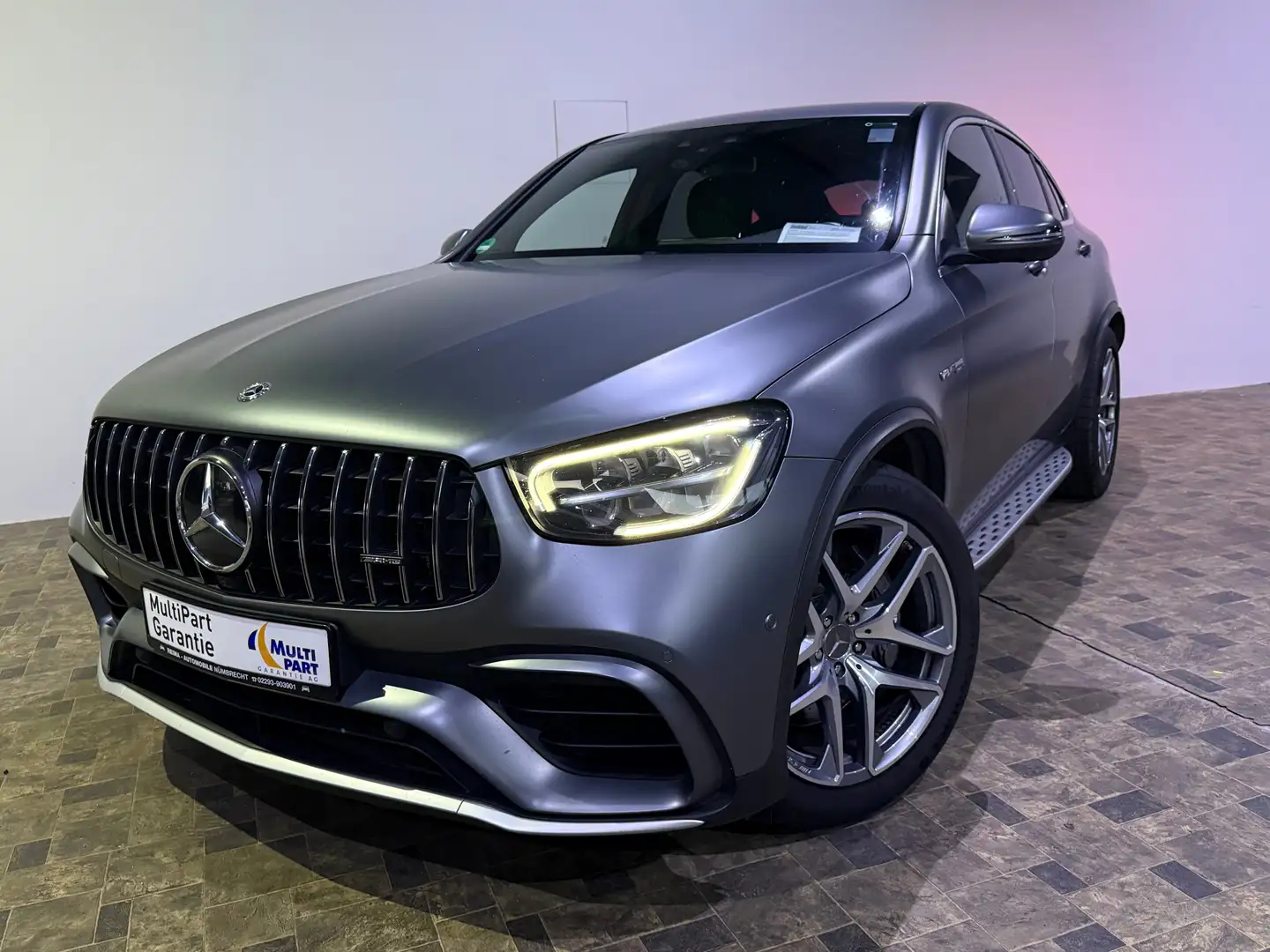 Mercedes-Benz GLC 63 AMG GLC 63 AMG 4Matic Coupe, LED, Luft, DAB, 360° Grau - 2