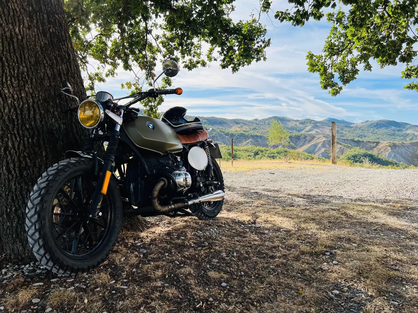BMW R 45 CUSTOM - CAFE RACER - 2