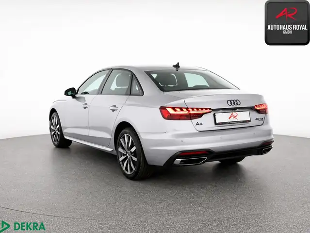 Audi A4 view 3