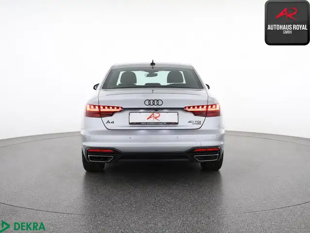 Audi A4 view 4