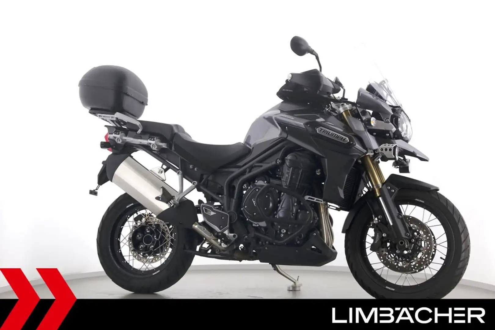Triumph Tiger Explorer 1200 - Zubehör! Gris - 1
