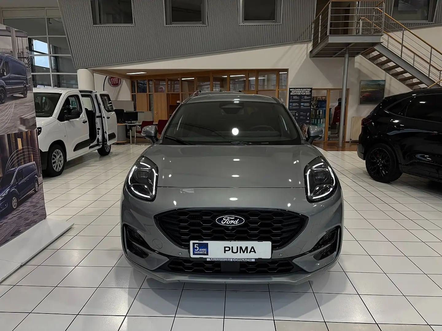 Ford Puma 1,0 EcoBoost Hybrid ST-Line X Aut. Silber - 2