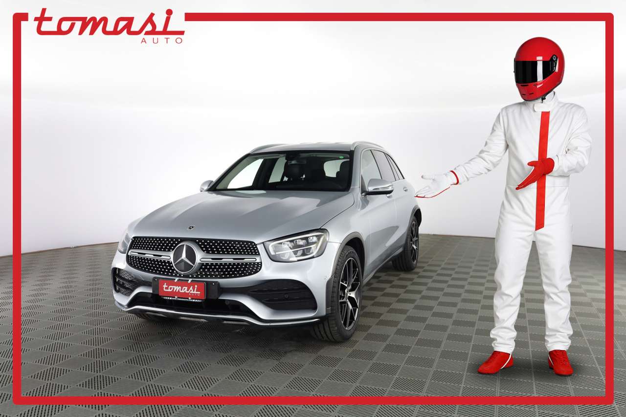 Mercedes-Benz GLC 220 d 4MATIC PREMIUM AMG LINE,CERCHI 20
