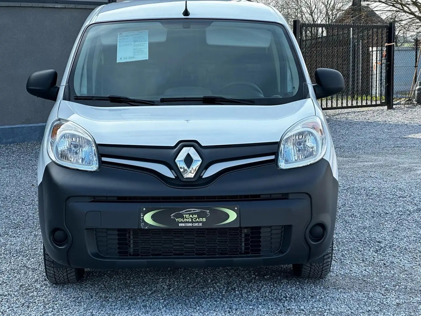 Renault Kangoo 1.5 Blue dCi  long chassis 3 places Blanc - 2