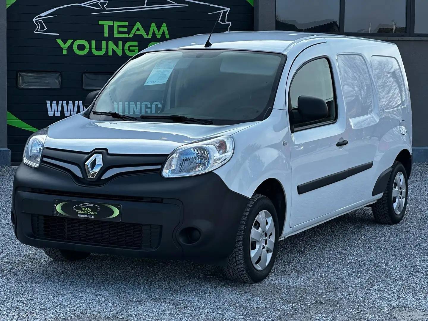 Renault Kangoo 1.5 Blue dCi  long chassis 3 places Blanc - 1