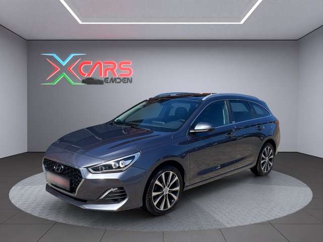 Imagine Hyundai i30 1.6CRDI Premium/Pano/Automatik/Memory/Leder
