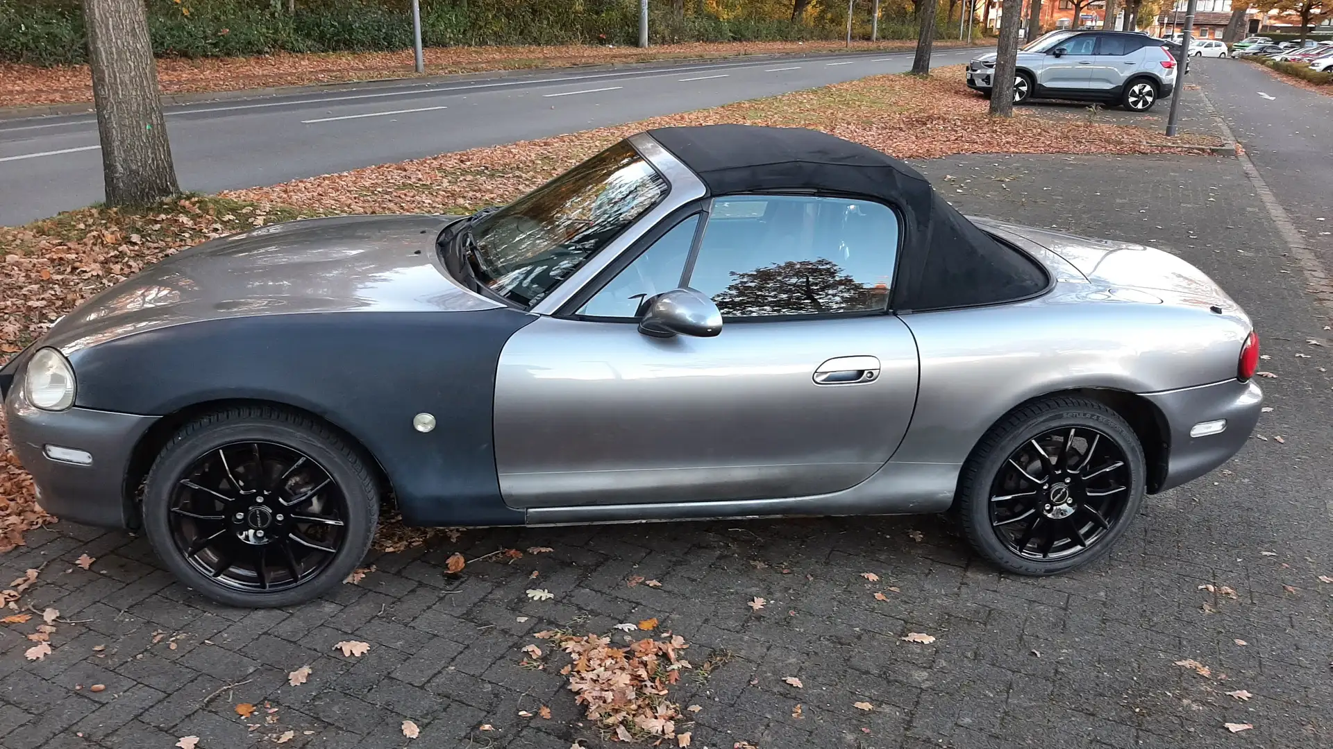 Mazda MX-5 MX-5 1.6i 16V Phoenix Ezüst - 1