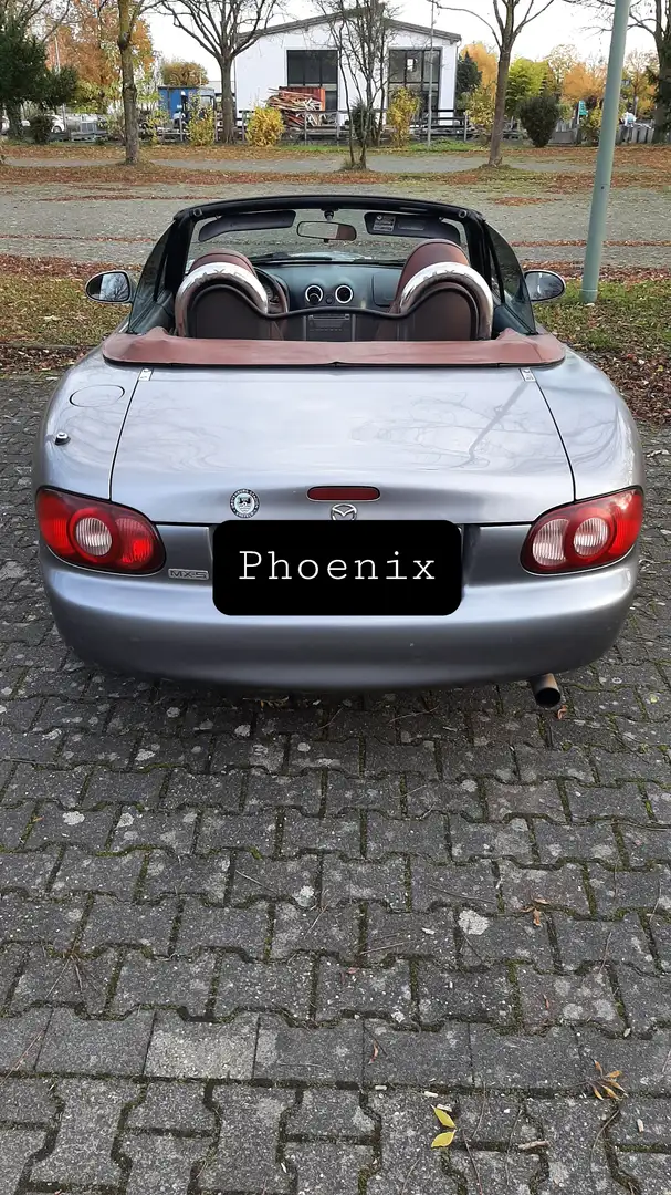 Mazda MX-5 MX-5 1.6i 16V Phoenix Ezüst - 2