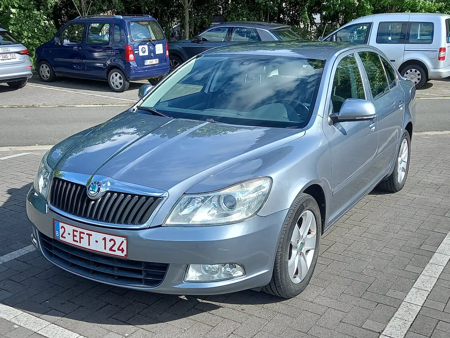 Skoda Octavia Octavia 1.6 TDI DPF Elegance Grijs - 2