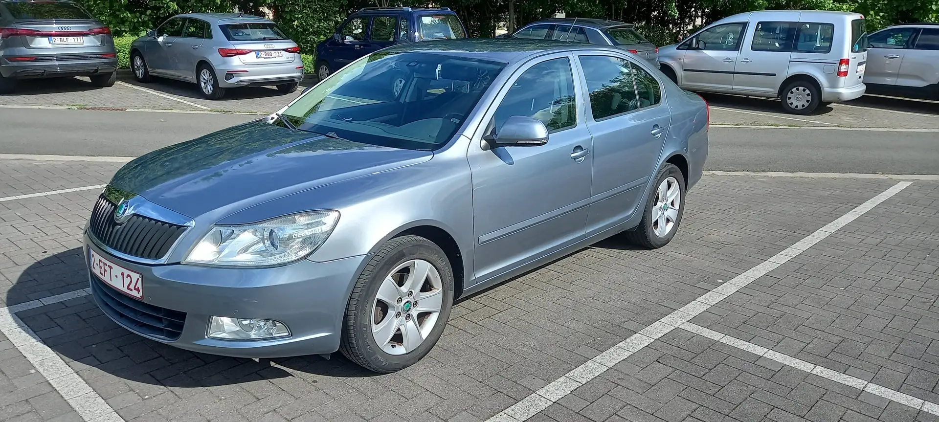Skoda Octavia Octavia 1.6 TDI DPF Elegance Grijs - 1