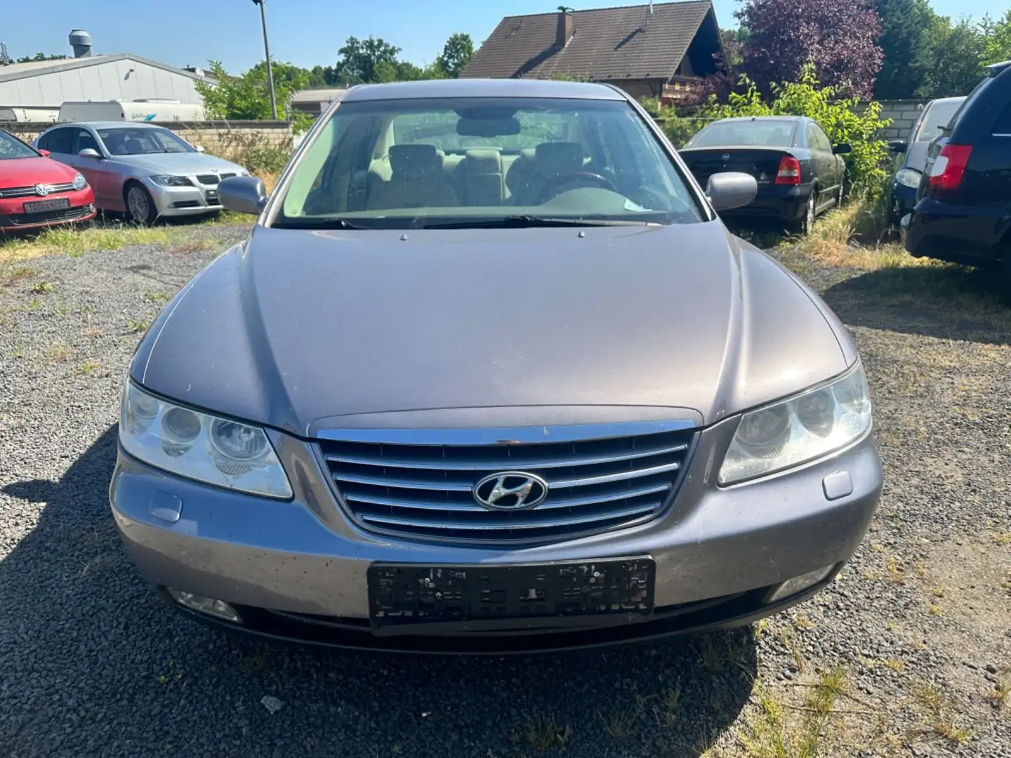 Hyundai GRANDEUR 3.3 V6 GLS Auriu - 2