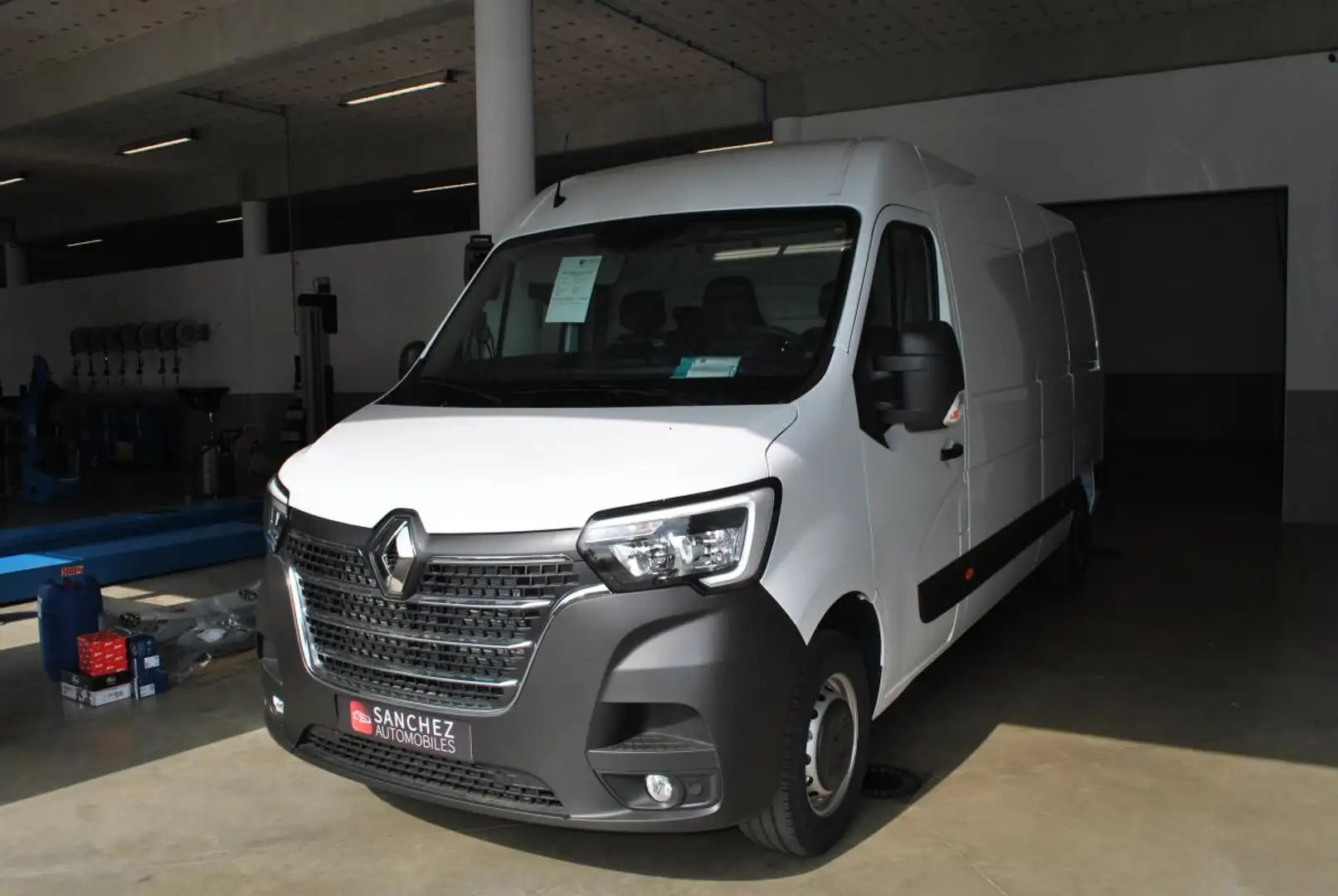 Renault Master II 2.3 DCI 135 L3H2 3.5T PACK CLIM White - 1