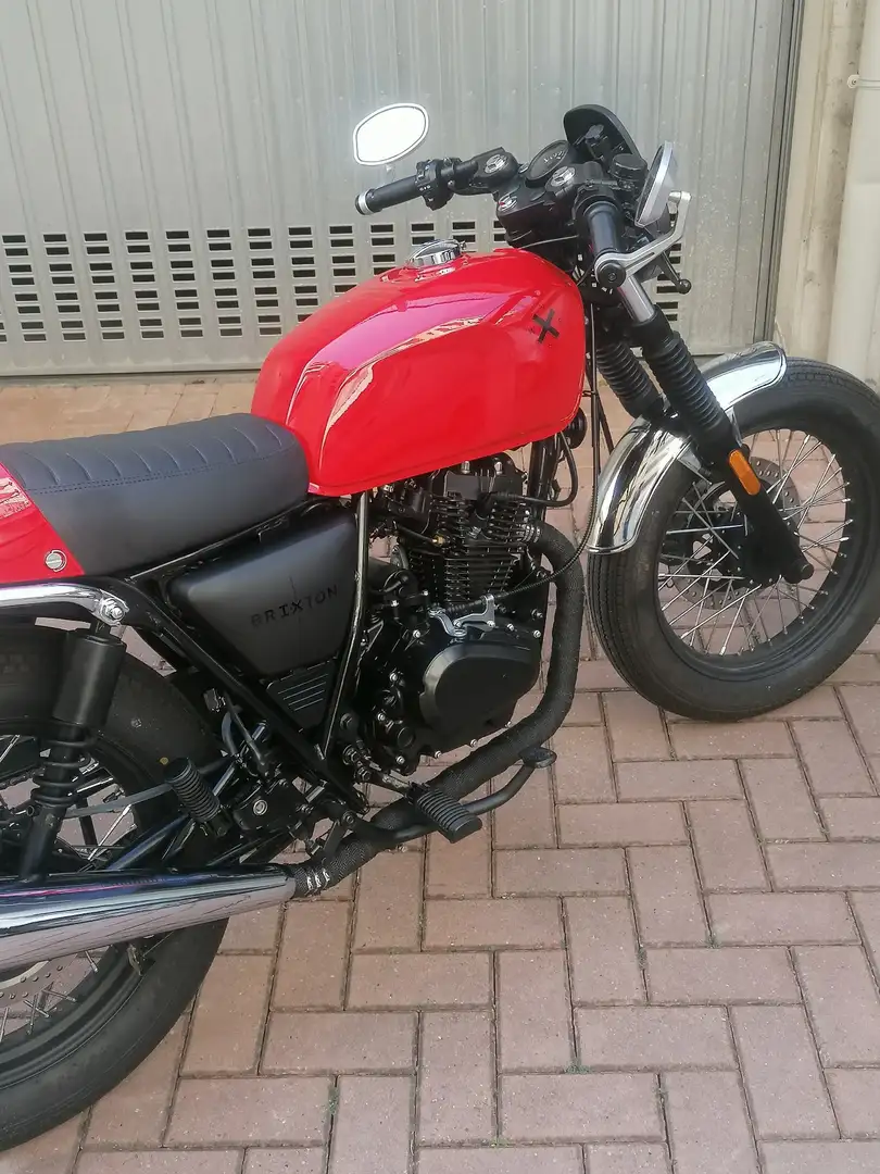 Brixton Sunray 125 Rot - 1