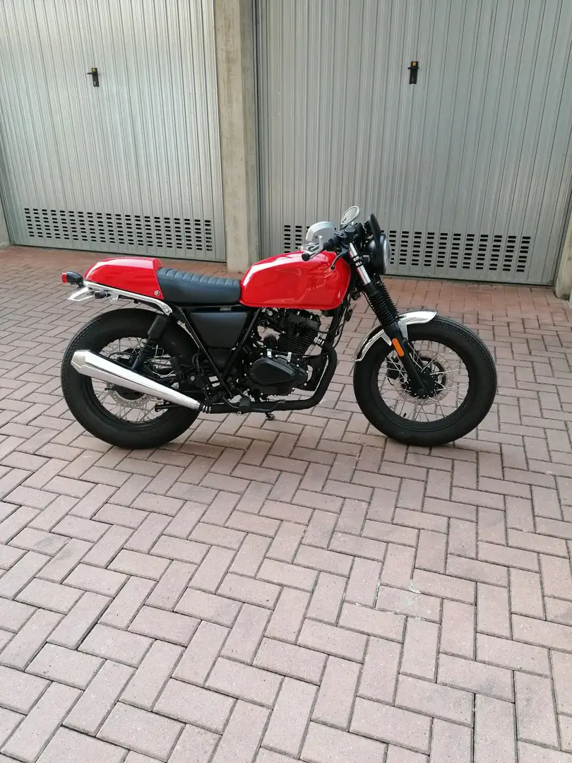 Brixton Sunray 125 Rot - 2